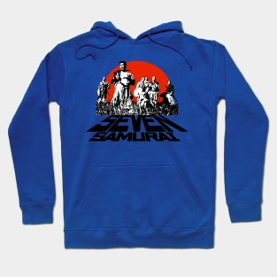 Seven Samurai Japan Style Hoodie